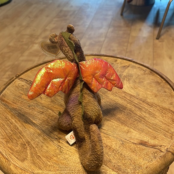 Ty Beanie Baby -1998 “Scorch” the Dragon Vintage NWT!! - Picture 14 of 14